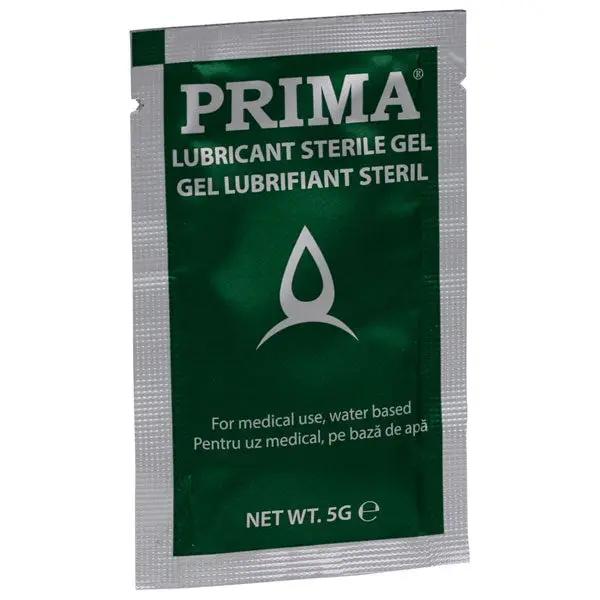 Gel lubrifiant steril PRIMA, pentru uz medical, 5 g