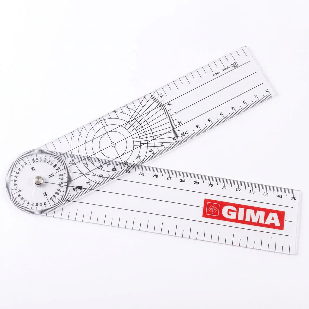 Goniometru, 205 x 45 mm