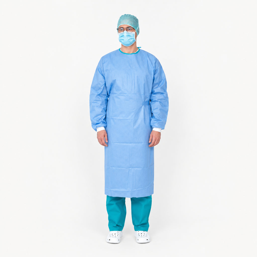 Halat chirurgical STANDARD, steril, ALPHAtex