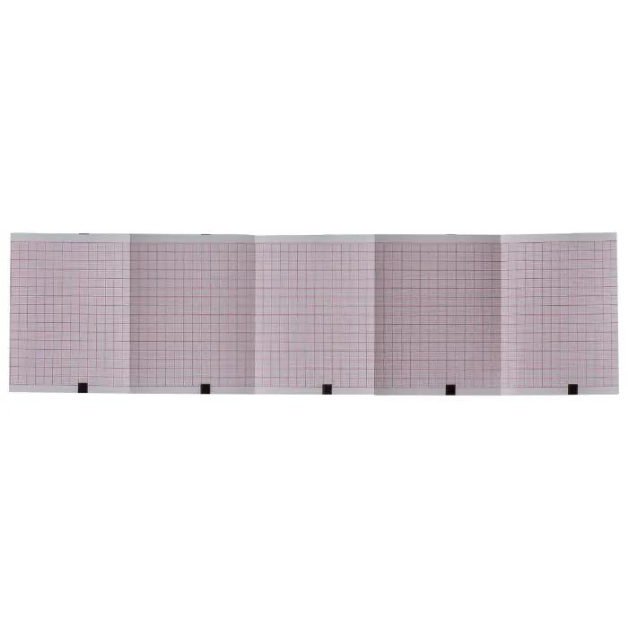 Hartie ECG/EKG 90mmx70mm, 400 coli