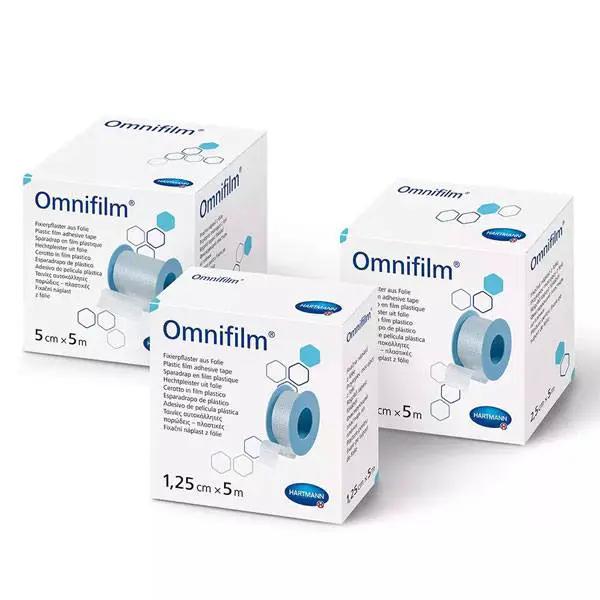 Leucoplast pe suport transparent OMNIFILM