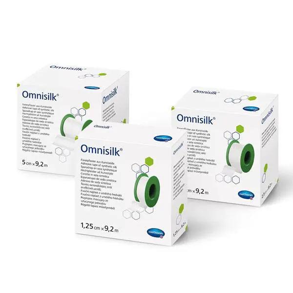 Leucoplast pe suport de matase OMNISILK