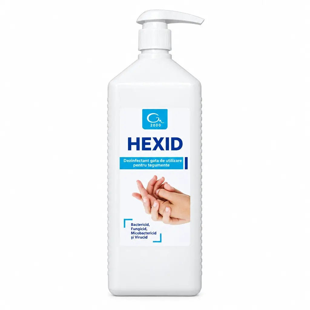 Dezinfectant pentru maini si tegumente HEXID, 1 L