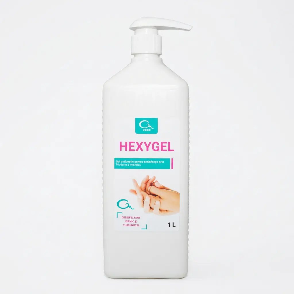 Dezinfectant gel maini Hexy Gel, 1L
