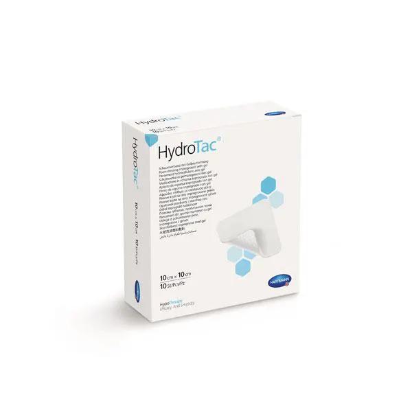 Pansament hidroactiv cu hidrogel Hydrotac, 10 cm x 10 cm, 10 buc.