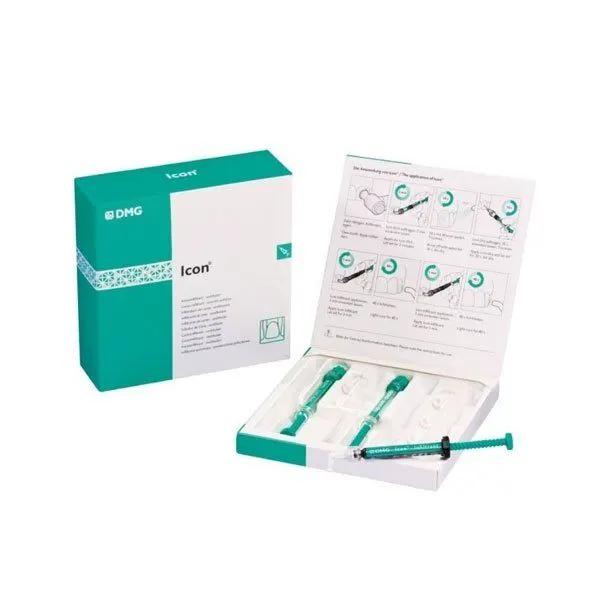Infiltrant carii Icon Vestibular, Dmg