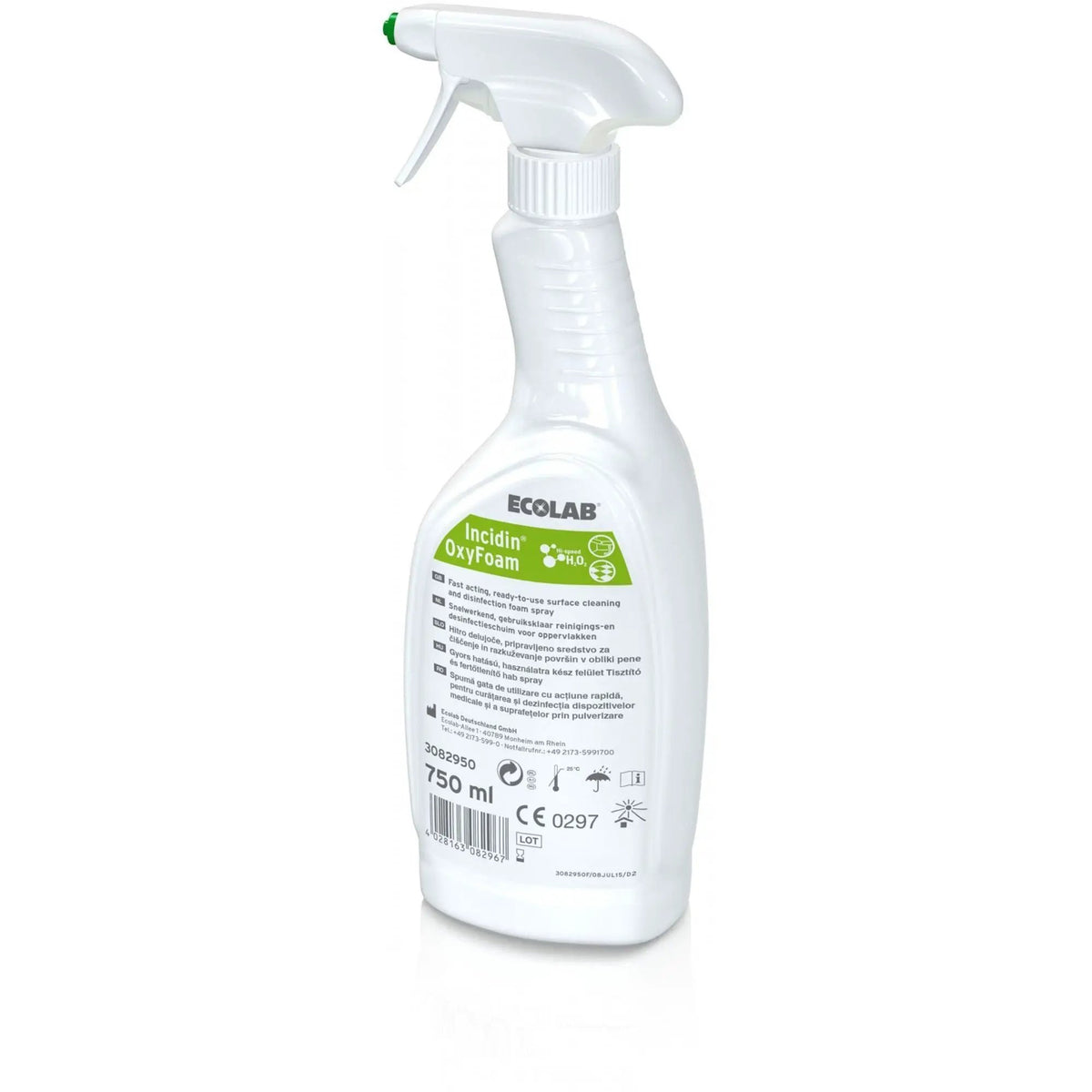 Dezinfectant gata preparat suprafete INCIDIN OxyFoam, 750 ml