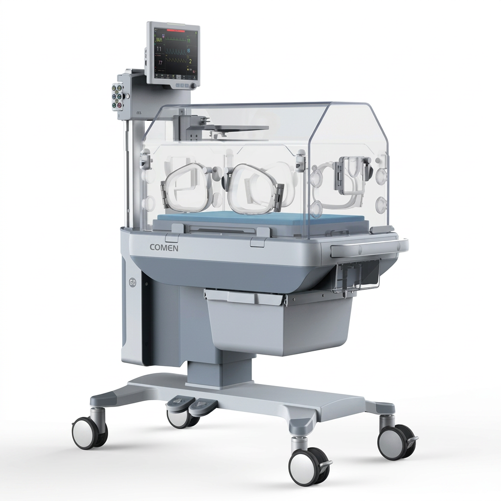 Incubator nou nascuti Comen B6 Oxygen Control