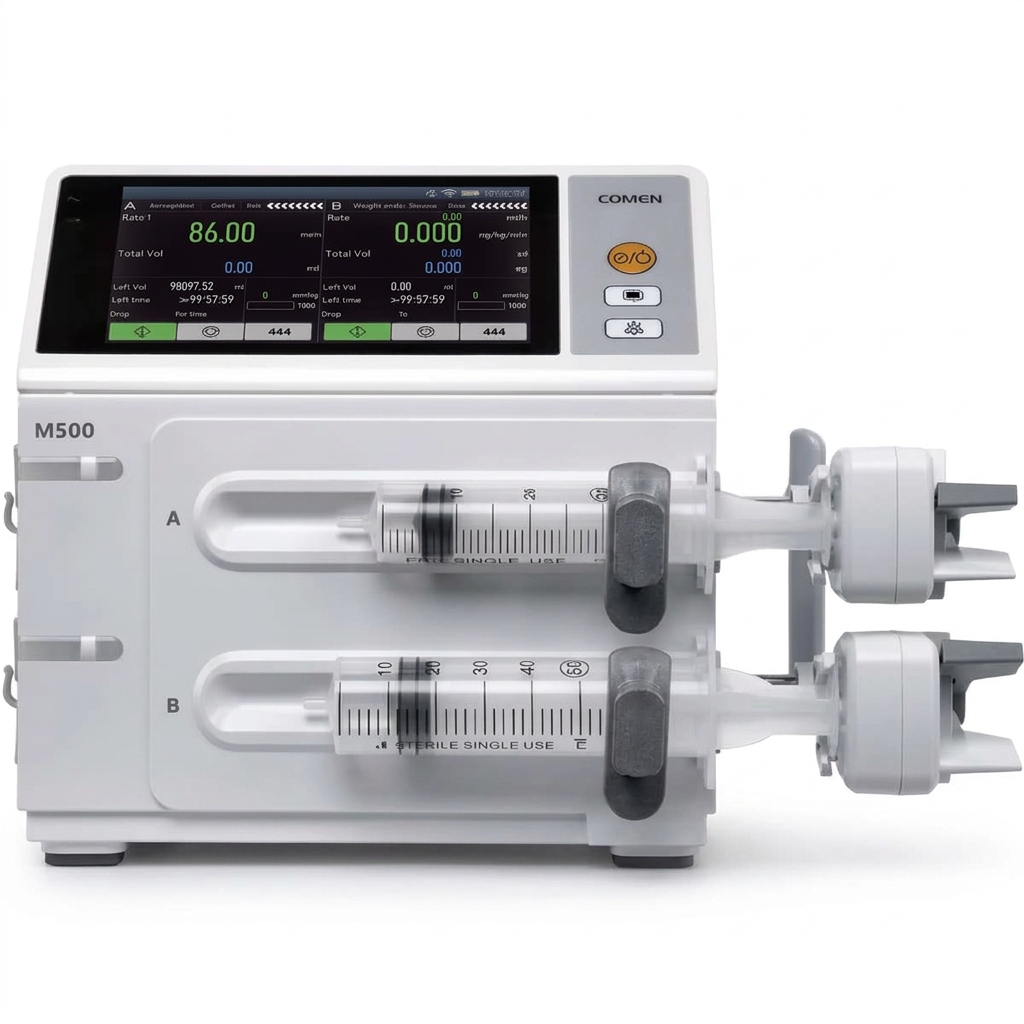 Injectomat M500, Comen