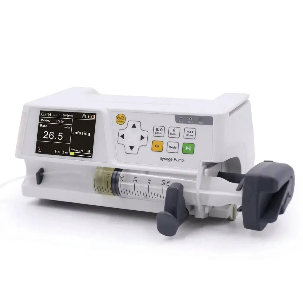 Injectomat cu o seringa si baza de date pentru medicamentatie SP3