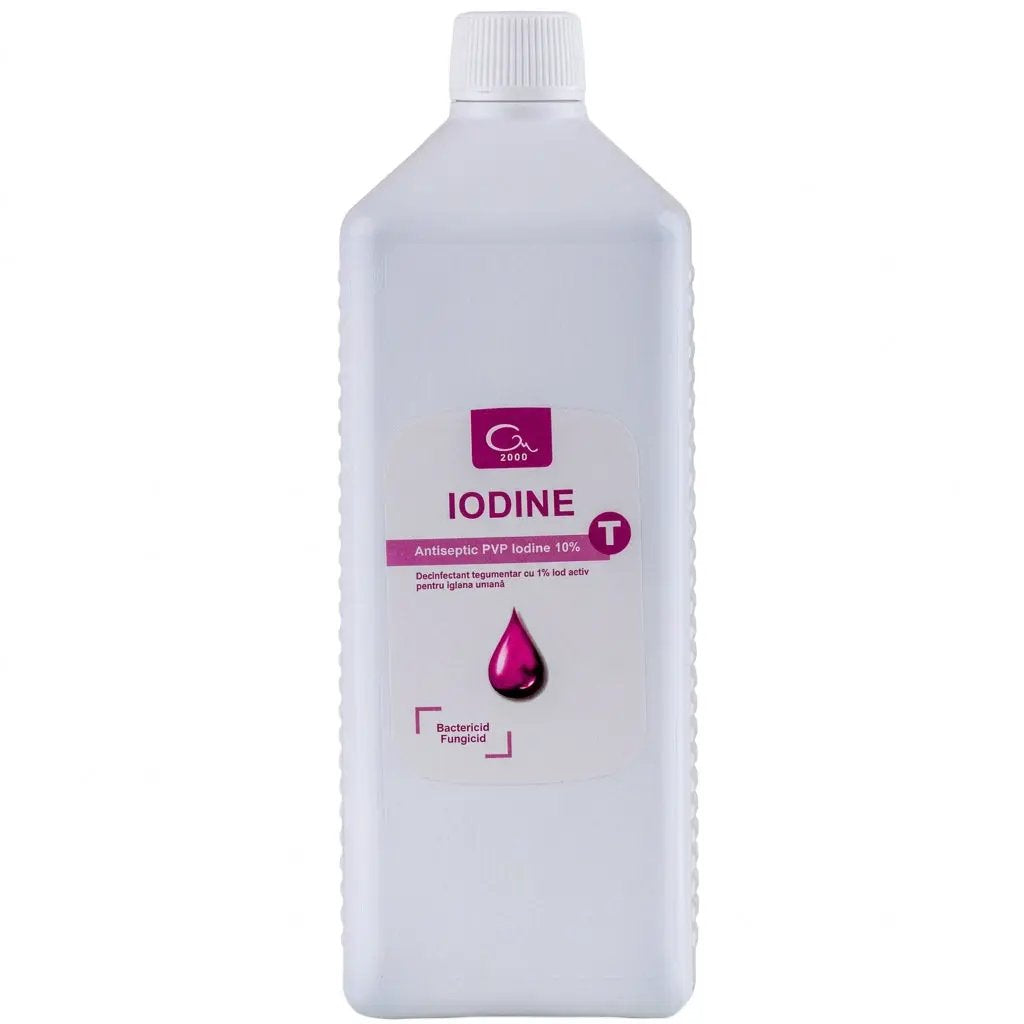 Dezinfectant pentru tegumente Iodine T, 1L