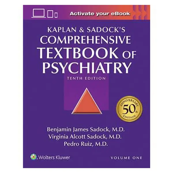 Kaplan and Sadock's Comprehensive Textbook of Psychiatry