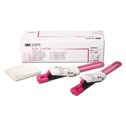 Pachet ciment ionomer sticla Ketac Cem Plus, 3M, 2x11 g