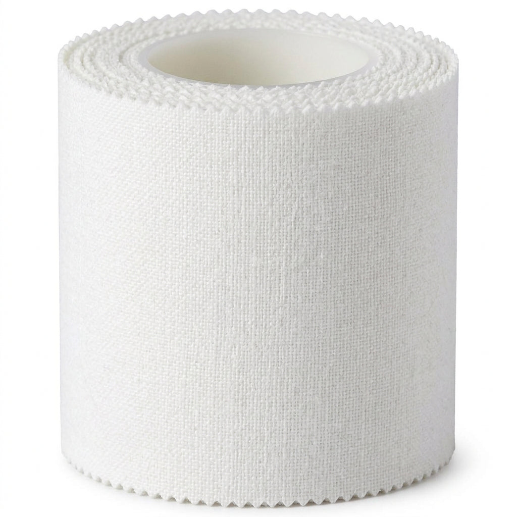 Leucoplast pe suport textil, 2.5 cm x 5 m