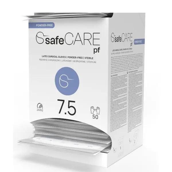Manusi chirurgicale sterile nepudrate safeCARE