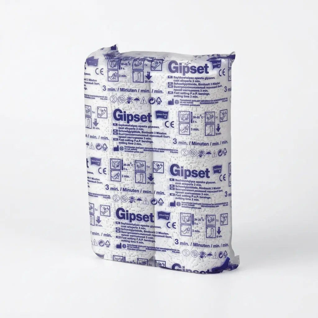 Fesi gipsate GIPSET, 15 cm x 3 metri, 2 bucati