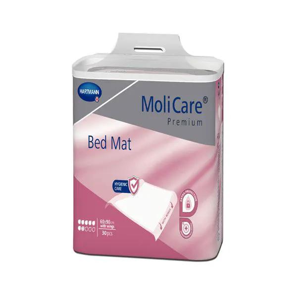 Aleze MoliCare Premium Bed Mat 7 picaturi, 60x180cm, 30 buc. – Medizone