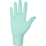 Manusi de examinare nitril nepudrate Nitrylex Green, 100 buc.