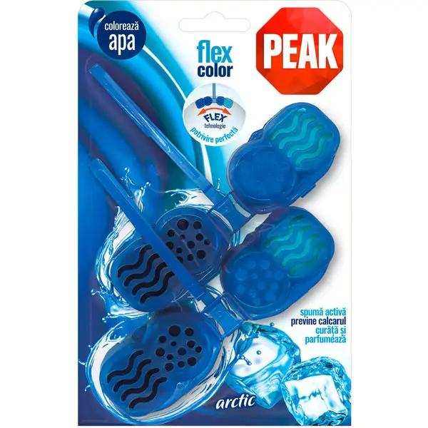 Odorizant solid WC Peak flex color Arctic, 2 x 48g
