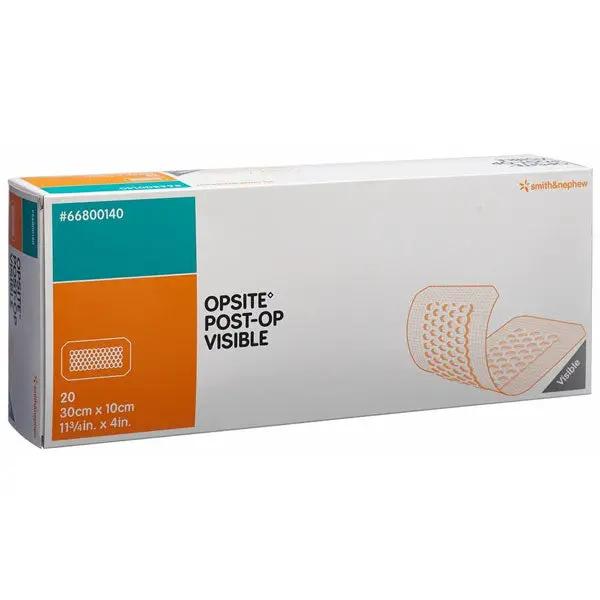 Pansament steril postoperator Opsite Post-Op Visible, 30 cm x 10 cm ...