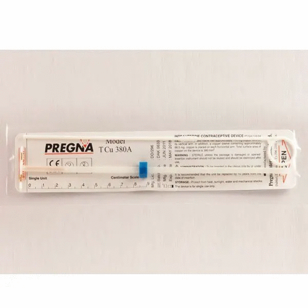 Sterilet Pregna Cu-T 380A
