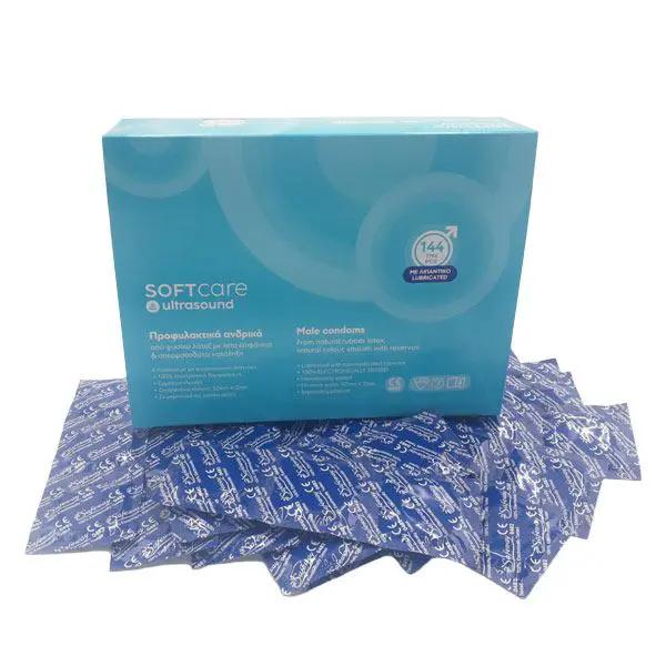 Prezervative sonda ecograf, lubrifiate, SOFTCARE, 144 buc.