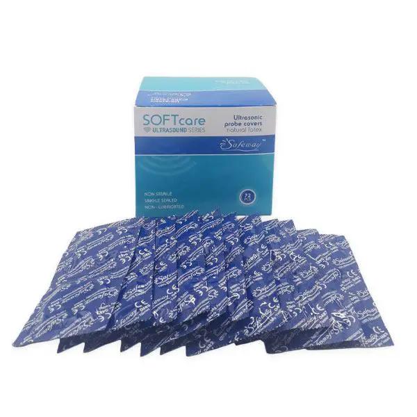 Prezervative sonda ecograf, nelubrifiate, Softcare, 72 buc.