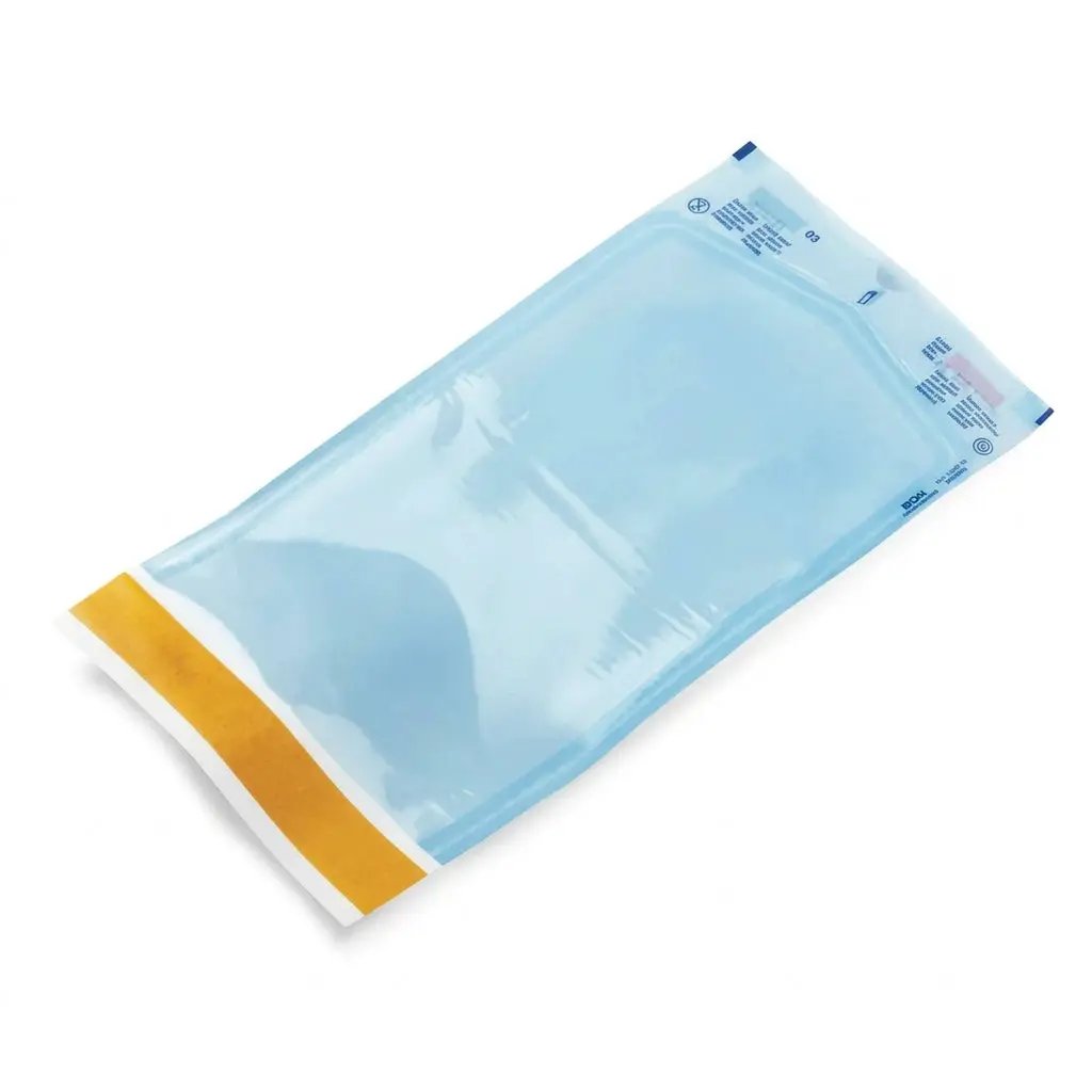Pungi sterilizare autoadezive pentru autoclav, 130 mm x 350 mm, 100 buc.