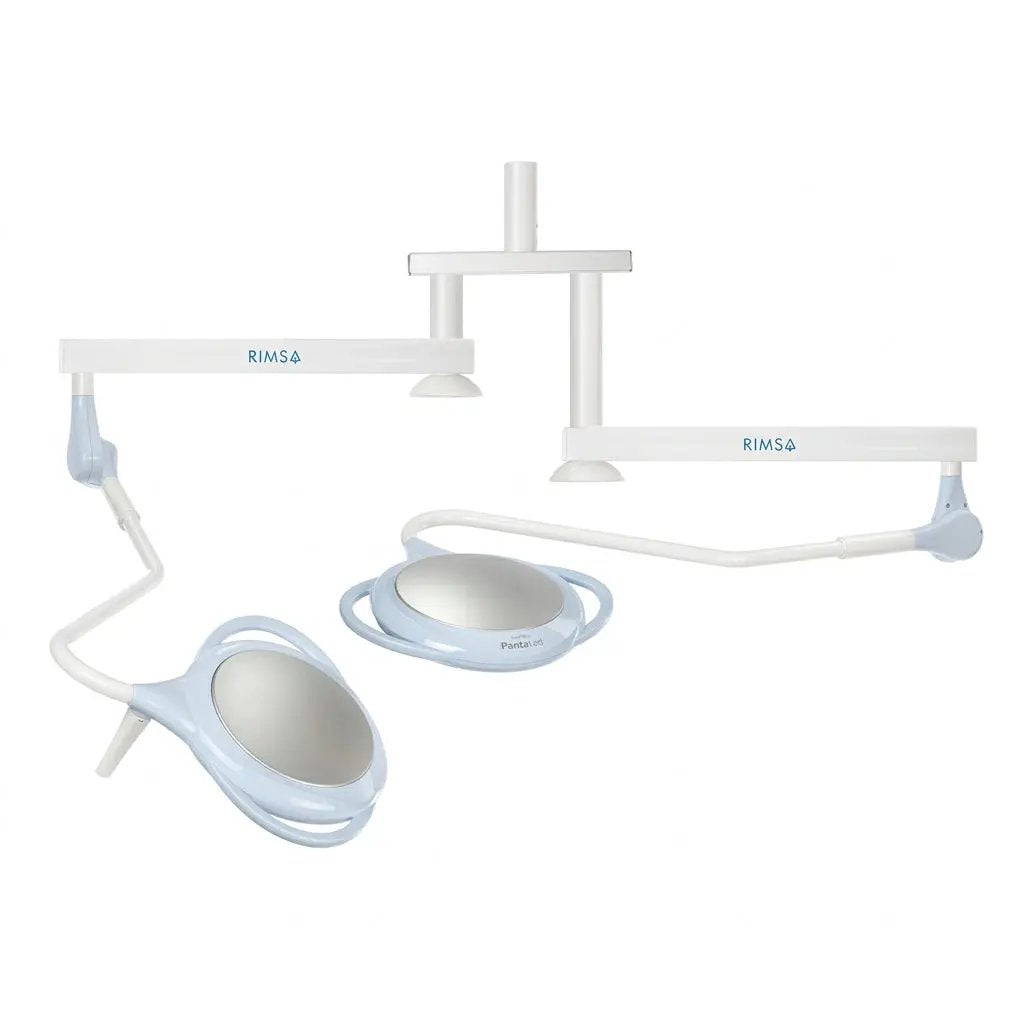 Lampa de operatie cu lumina scialitica cu LED Rimsa Pentaled 28