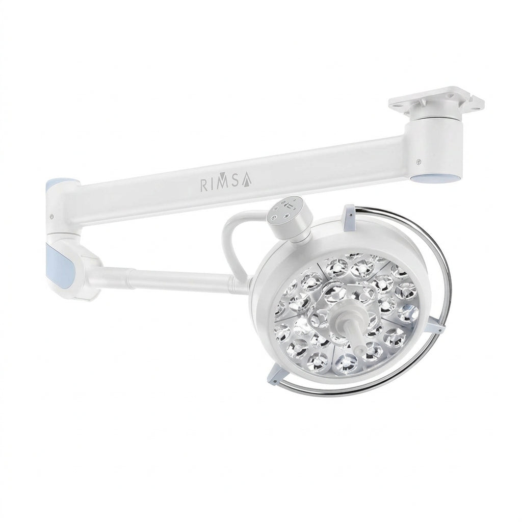 Lampa operatie Pentaled 30E, montare pe tavan