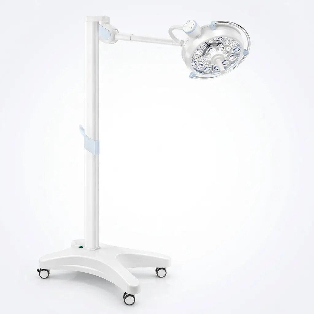 Lampa de operatie cu lumina scialitica cu LED Rimsa Pentaled 30N