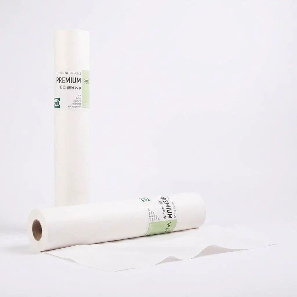 Role Cearceaf Hartie Impermeabila 40 cm x 50 m – SoftCare