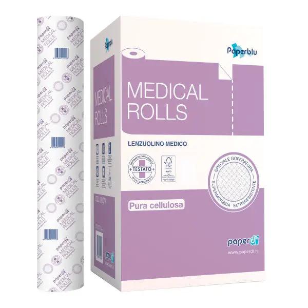 Role cearceaf hartie Paperdi, 60 cm x 80 m
