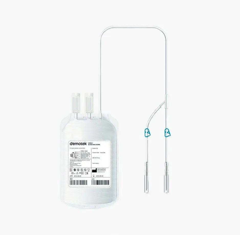Punga recoltare pentru celule stem, cu 2 ace, 250ml