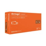 Manusi examinare latex nepudrate Dermagel Coated, 100 buc.