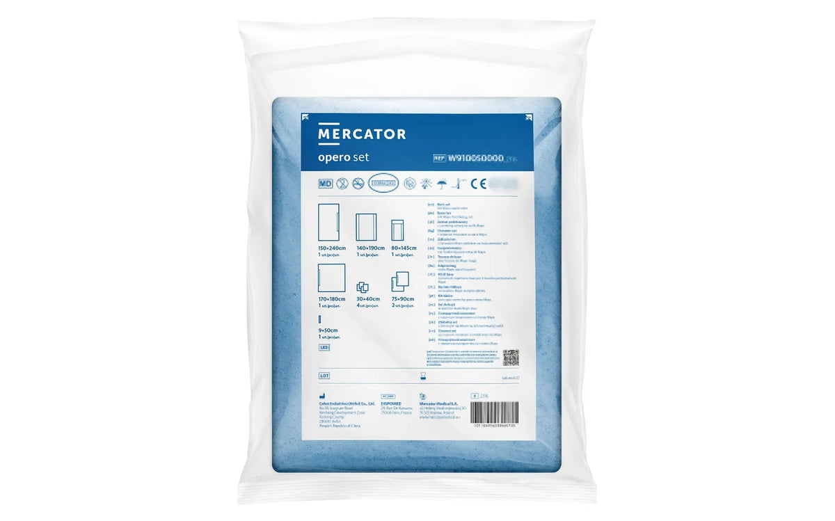 Set chirurgical de baza Opero Blue Mayo
