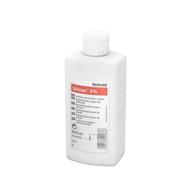 Sapun dezinfectant maini si piele Skinsan 4% Clorhexidina, 500 ml