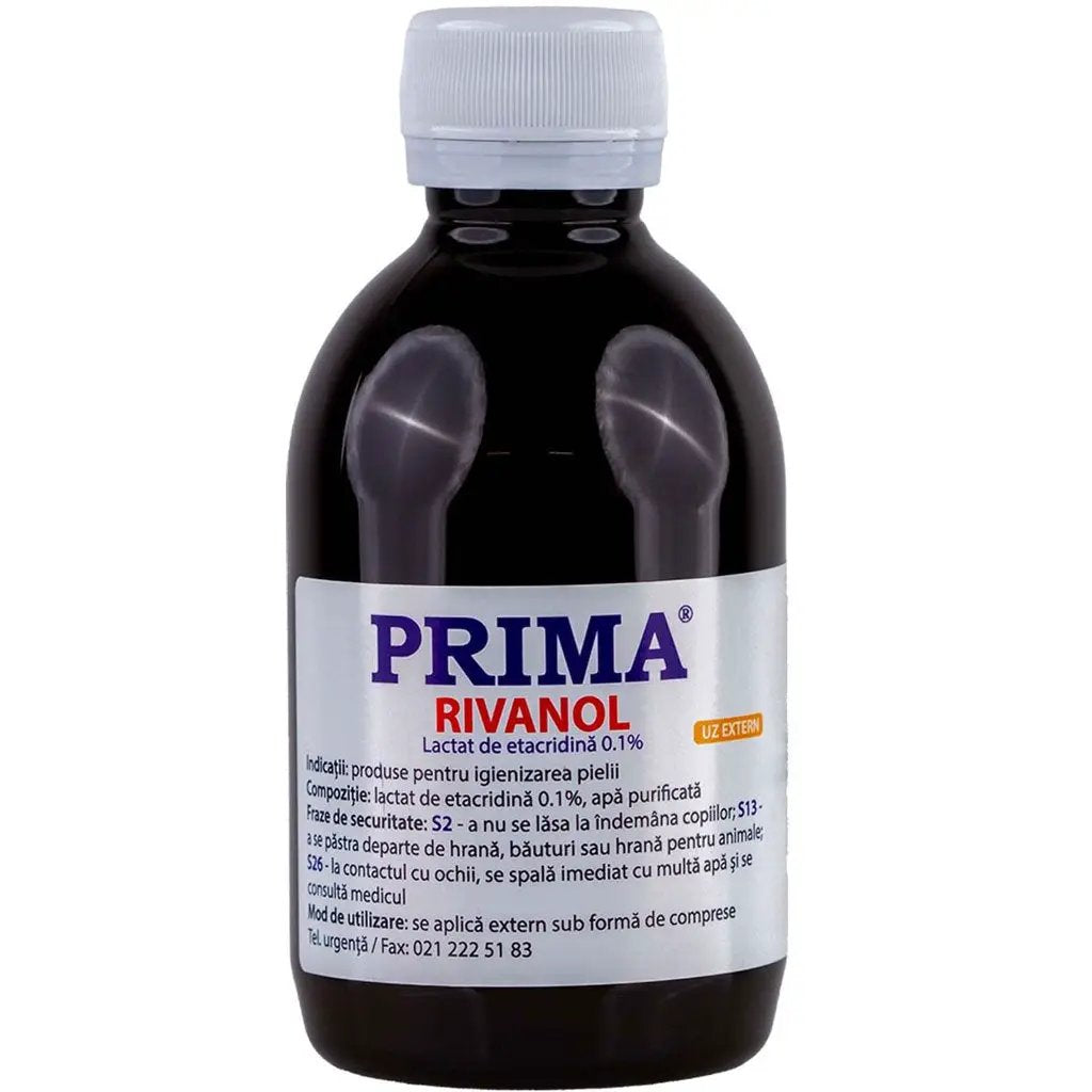 Solutie rivanol 0.1%, 200ml