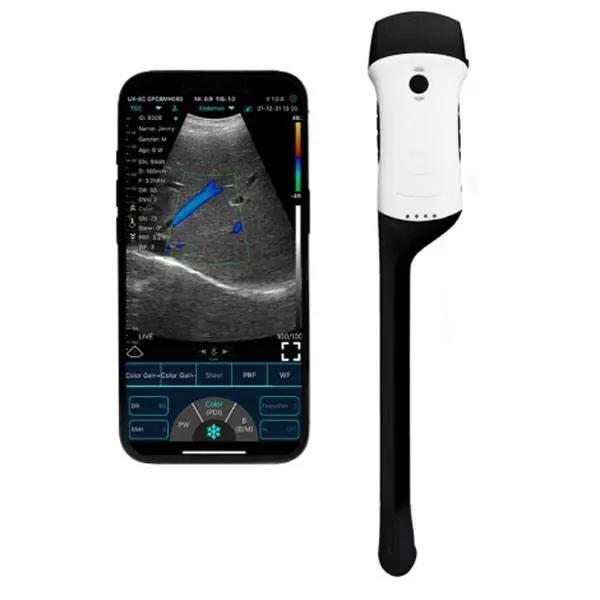 Ecograf ultraportabil wireless C10RC, convex si endocavitar