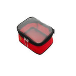 Etui cu capac transparent SP10, 17x12x6 cm
