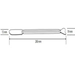 Spatula Ayre, din plastic, Cetro Suedia, nesterila