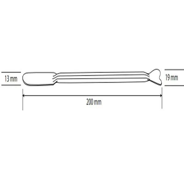 Spatula Ayre, din plastic, Cetro Suedia, nesterila