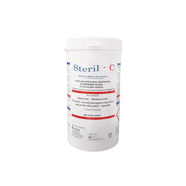 Sterilizant la rece STERIL C
