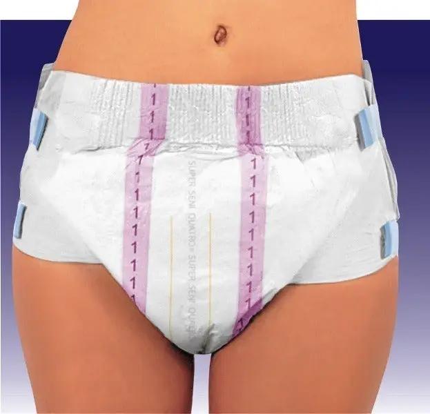 Scutece adulti SENI SUPER Quatro Extra Large, 9 picaturi