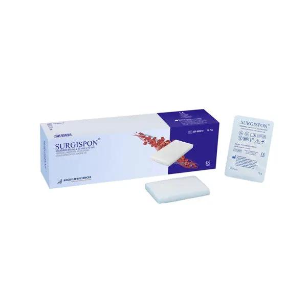 Burete hemostatic SURGISPON, 8 x 5 x 1 cm