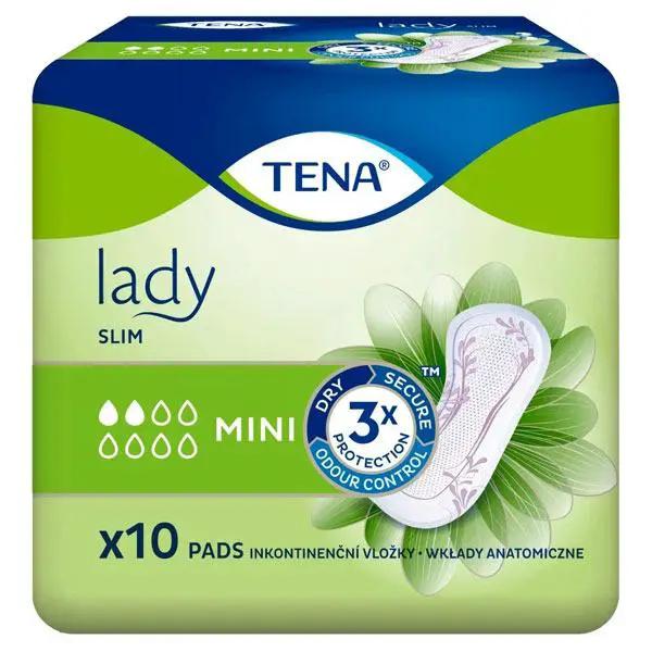 Absorbante incontinenta Tena Lady Slim Mini, 10 buc.