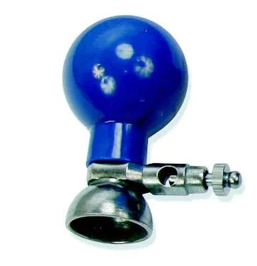 Electrod toracic reutilizabil cu ventuză, Ø 15 mm, inel metalic, SSC