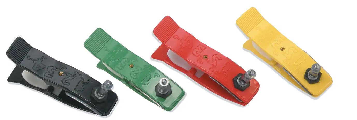 Electrod periferic reutilizabil cu cleme, SSC, pediatric