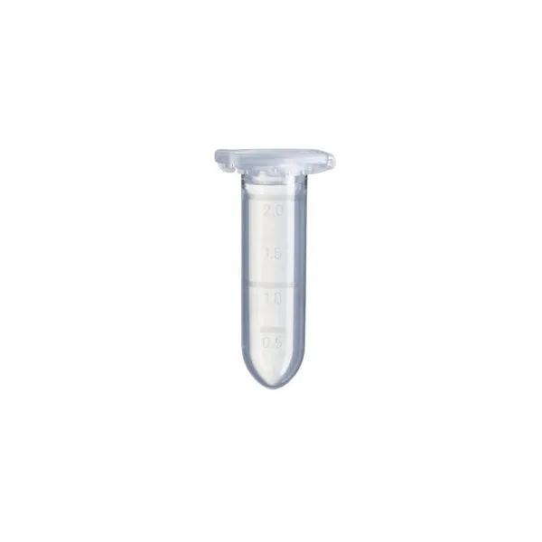 Tuburi Eppendorf 2 ml, gradate, cu capac, 500 buc.