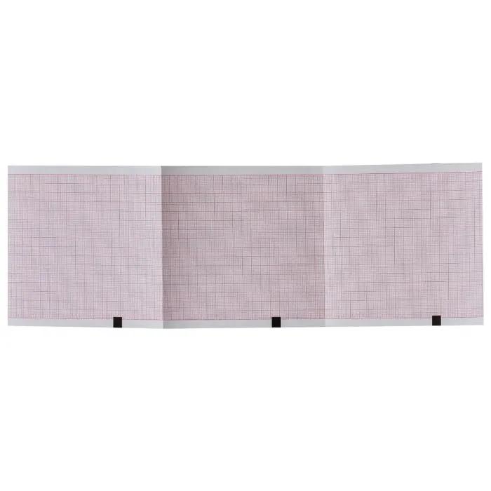 Hartie ECG/EKG 90 mm x 90 mm, 400 coli